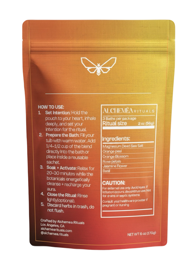 Golden Dawn/ Sunrise Bath