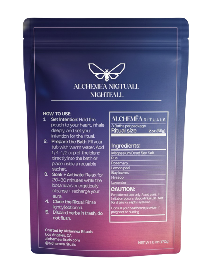 Nightfall/ Sunset bath