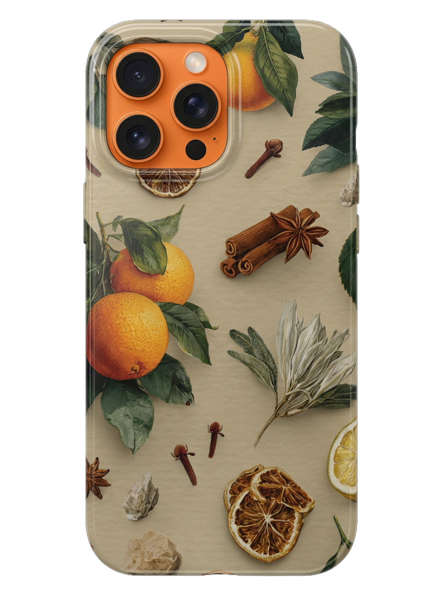 Citrus & Herb Slim Case