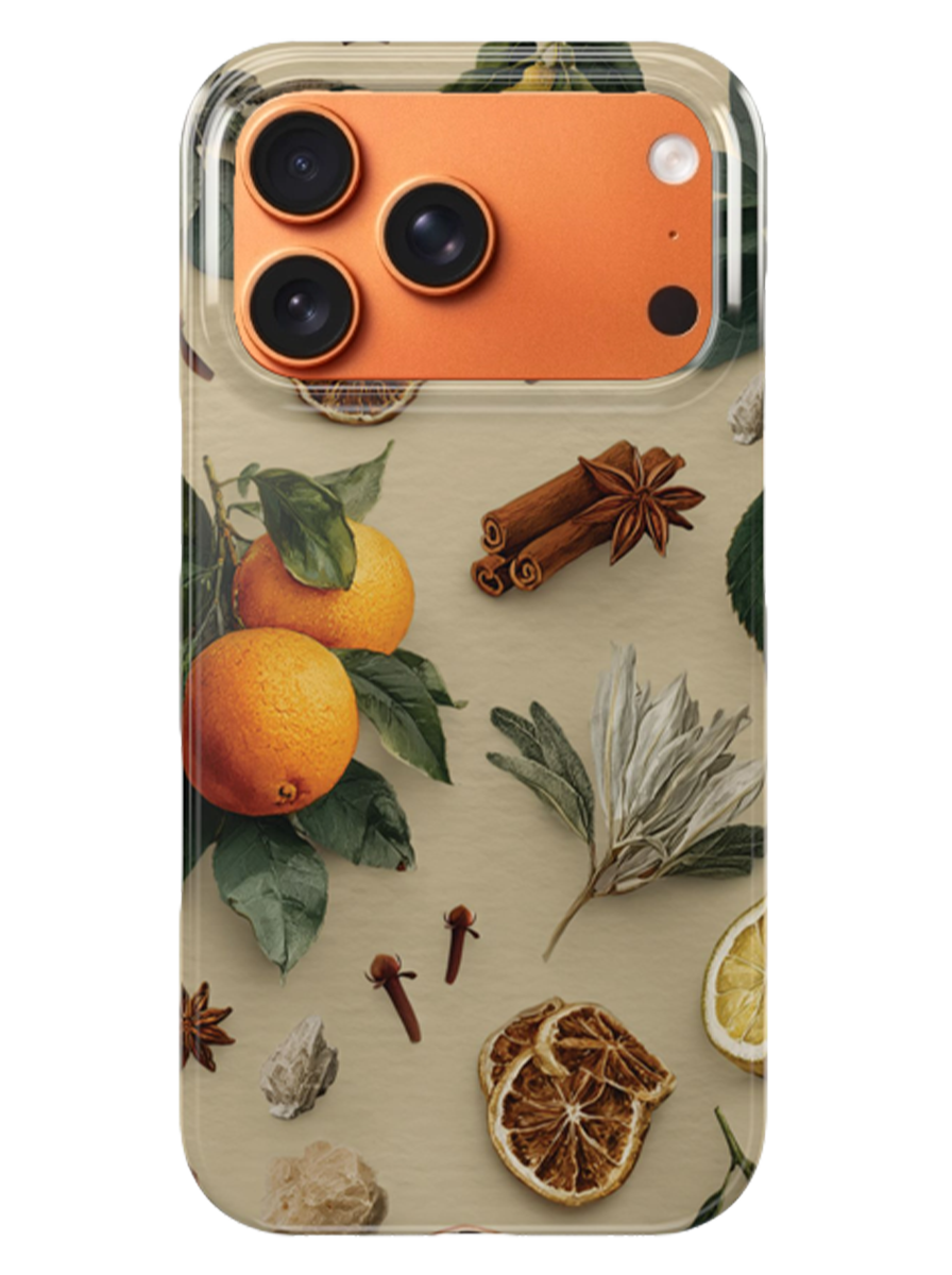 Citrus & Herb Slim Case