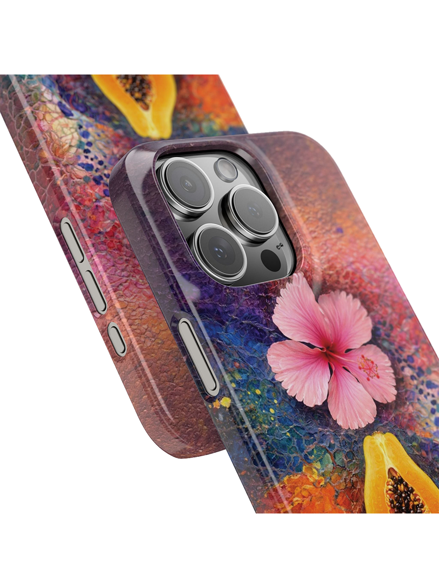 Tropical Offering Slim Case