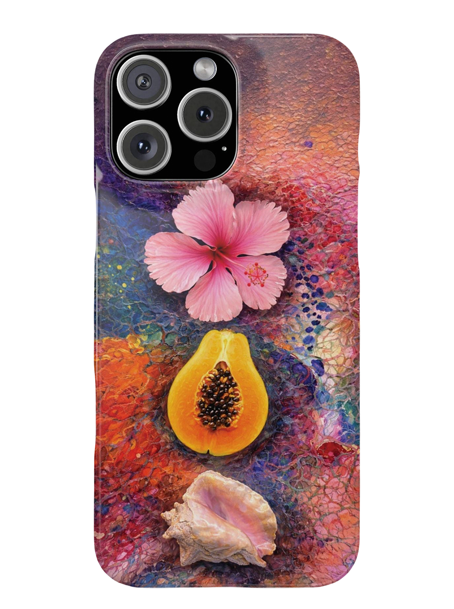 Tropical Offering Slim Case
