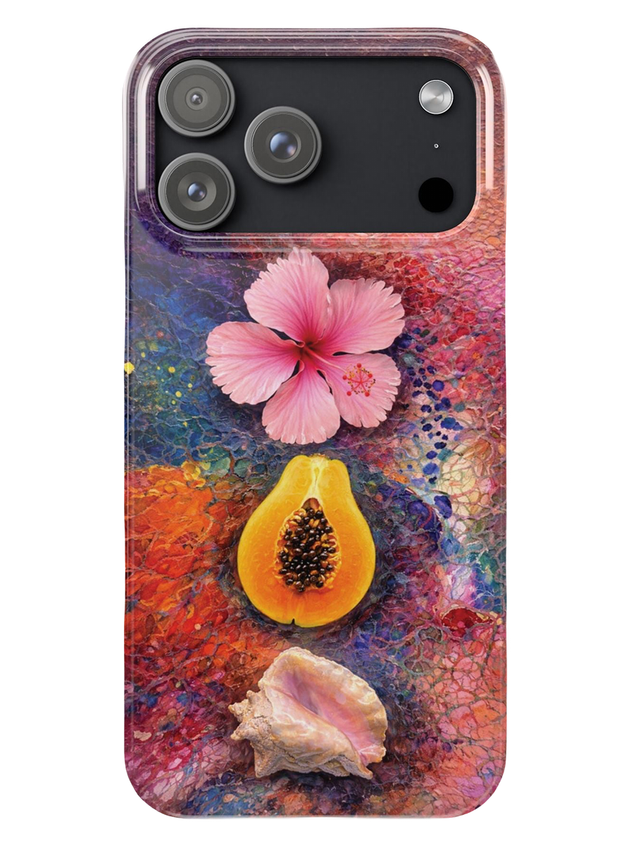 Tropical Offering Slim Case