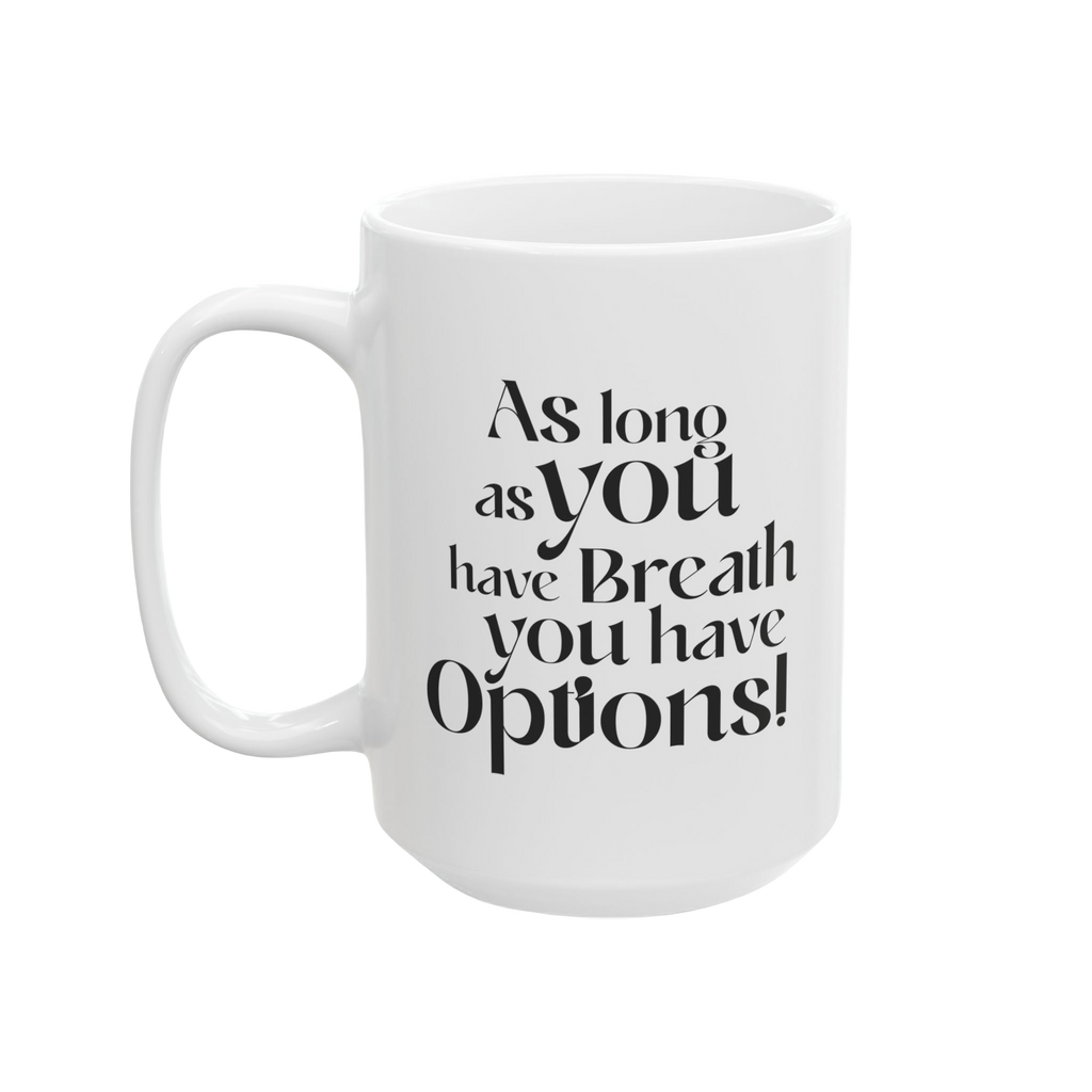 Breath & Options (Wht)