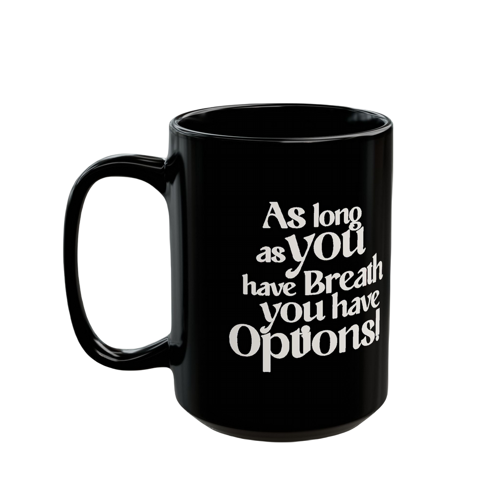 Breath & Options (Blk)