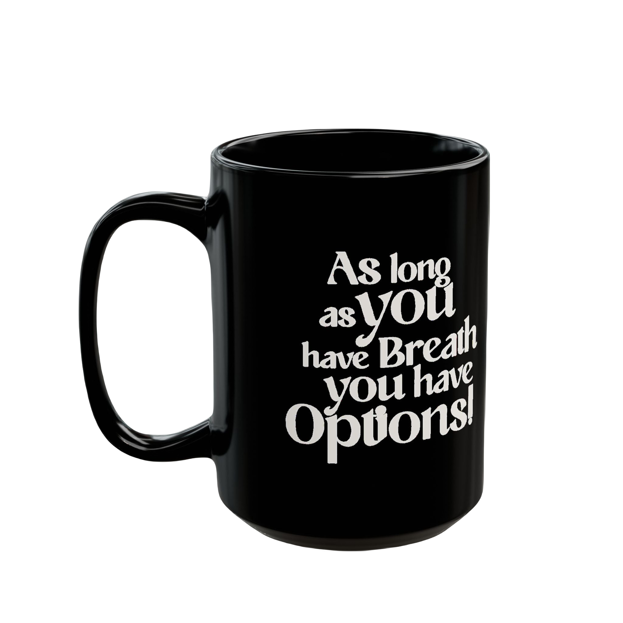 Breath & Options (Blk)